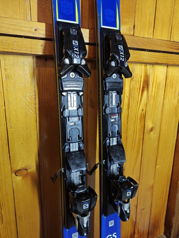 LYŽE SALOMON S RACE GS TI2 175CM